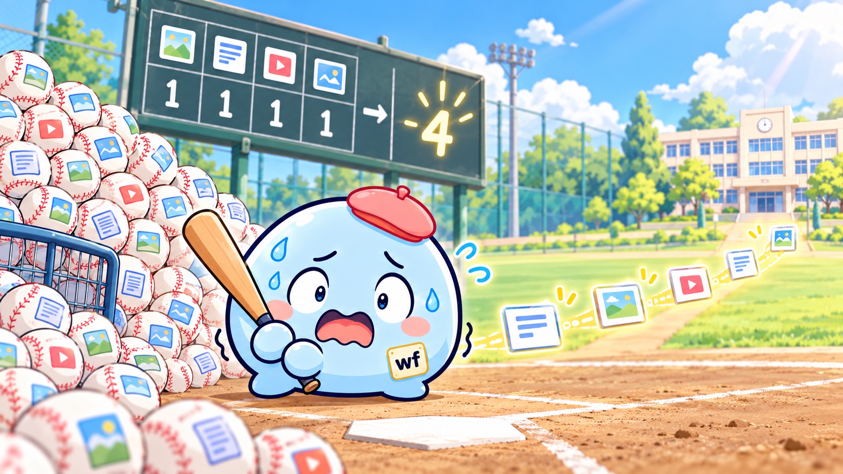 毎回ホームランを狙わず、小さな投稿を積み重ねるコマリさん