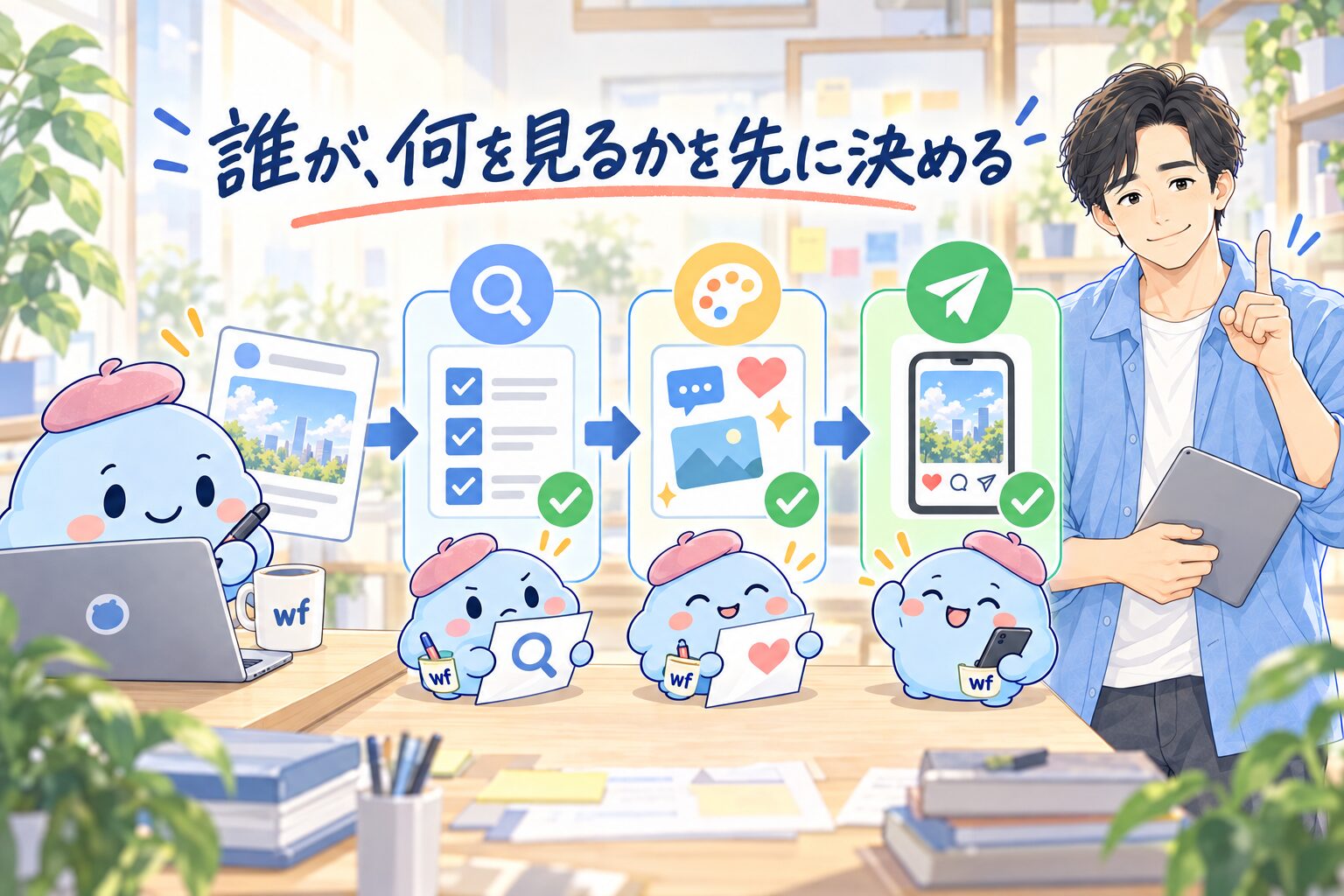SNS投稿の確認ポイントを分けて承認まで進める流れ